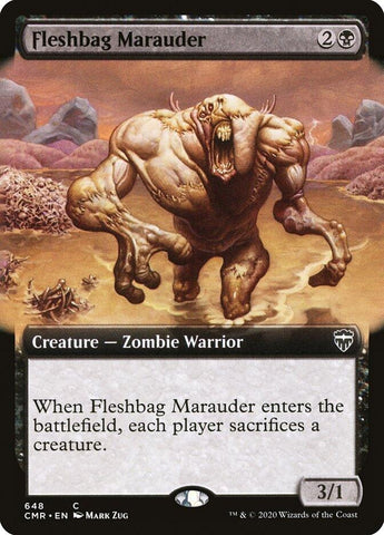 Image for Fleshbag Marauder (Extended Art) (648) [Commander Legends]