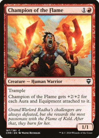 Image for Champion of the Flame (167) [Commander Legends]