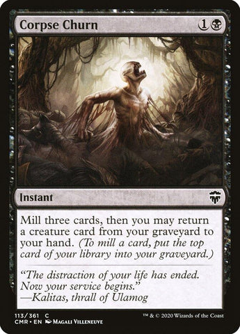 Image for Corpse Churn (113) [Commander Legends]