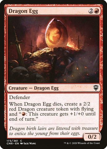 Image for Dragon Egg (173) [Commander Legends]
