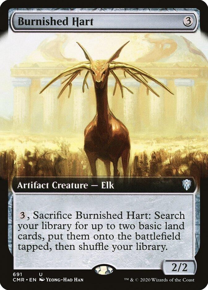Image for Burnished Hart (Extended Art) (691) [Commander Legends]