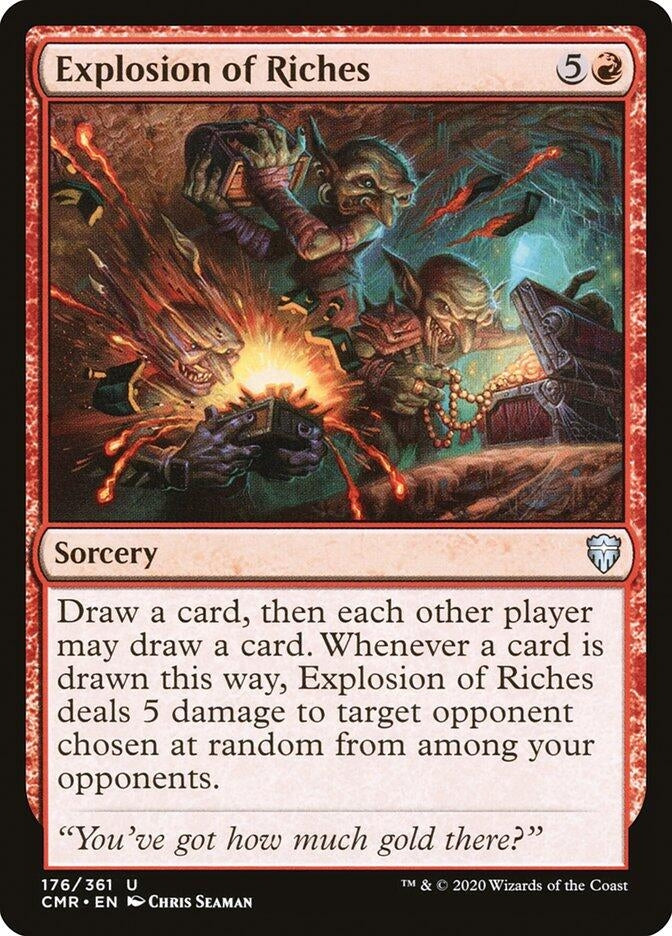 Image for Explosion of Riches (176) [Commander Legends]