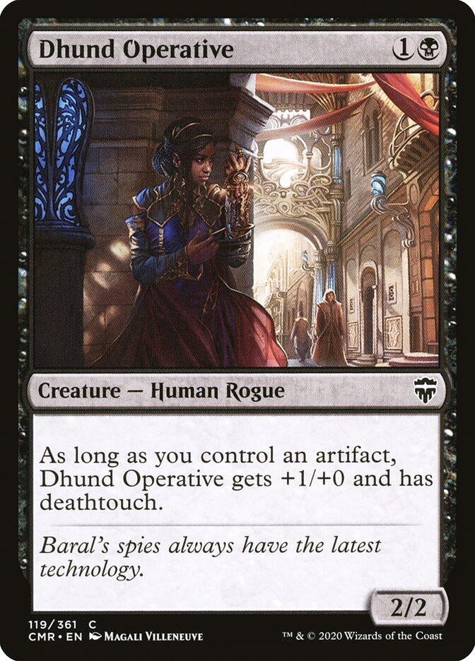 Image for Dhund Operative (119) [Commander Legends]