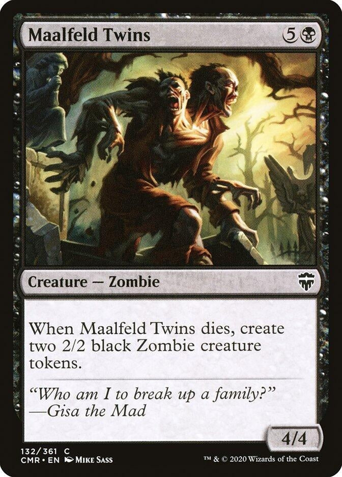 Image for Maalfeld Twins (132) [Commander Legends]