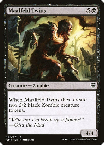 Image for Maalfeld Twins (132) [Commander Legends]