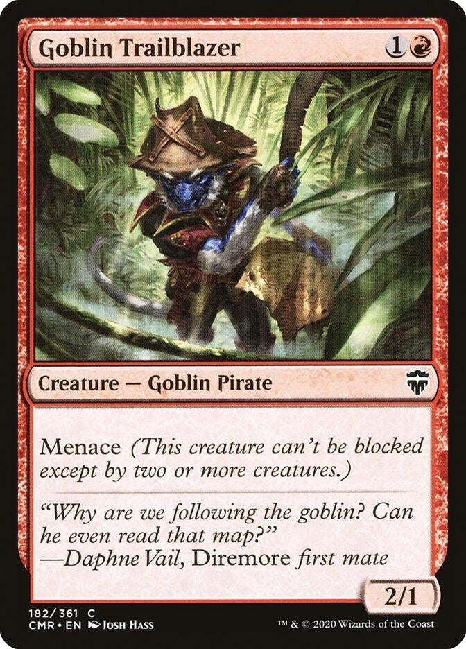 Image for Goblin Trailblazer (182) [Commander Legends]