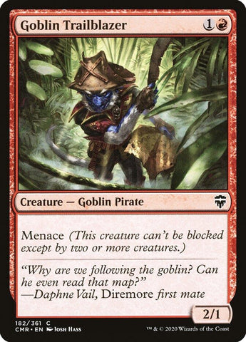 Image for Goblin Trailblazer (182) [Commander Legends]