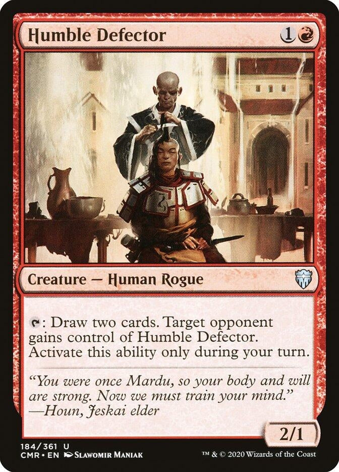 Image for Humble Defector (184) [Commander Legends]