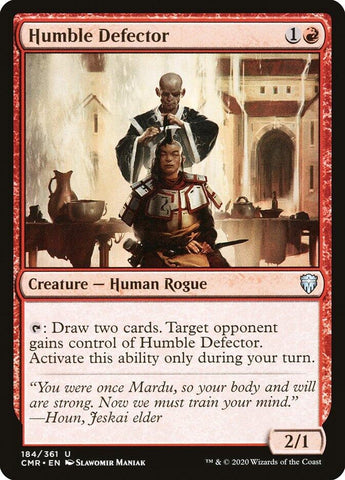 Image for Humble Defector (184) [Commander Legends]