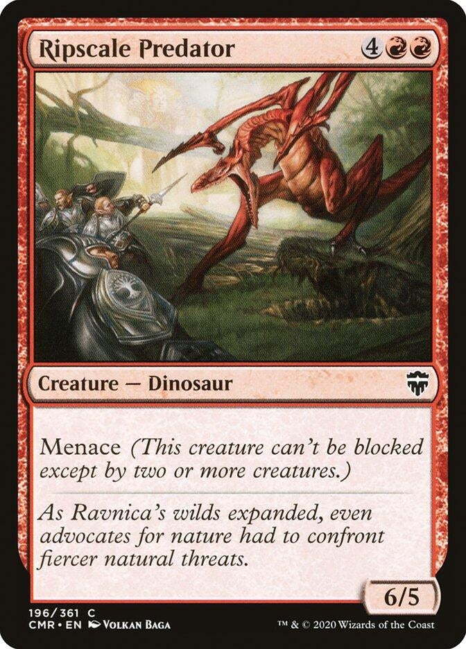 Image for Ripscale Predator (196) [Commander Legends]