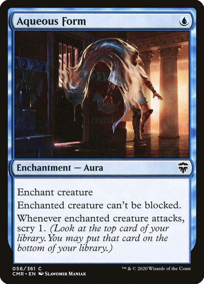Image for Aqueous Form (56) [Commander Legends]