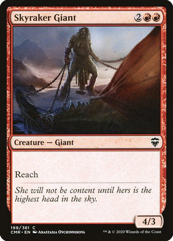 Image for Skyraker Giant (199) [Commander Legends]