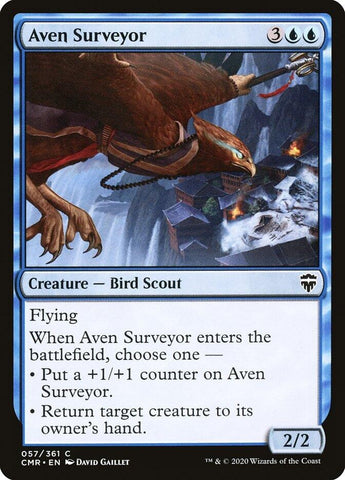Image for Aven Surveyor (57) [Commander Legends]