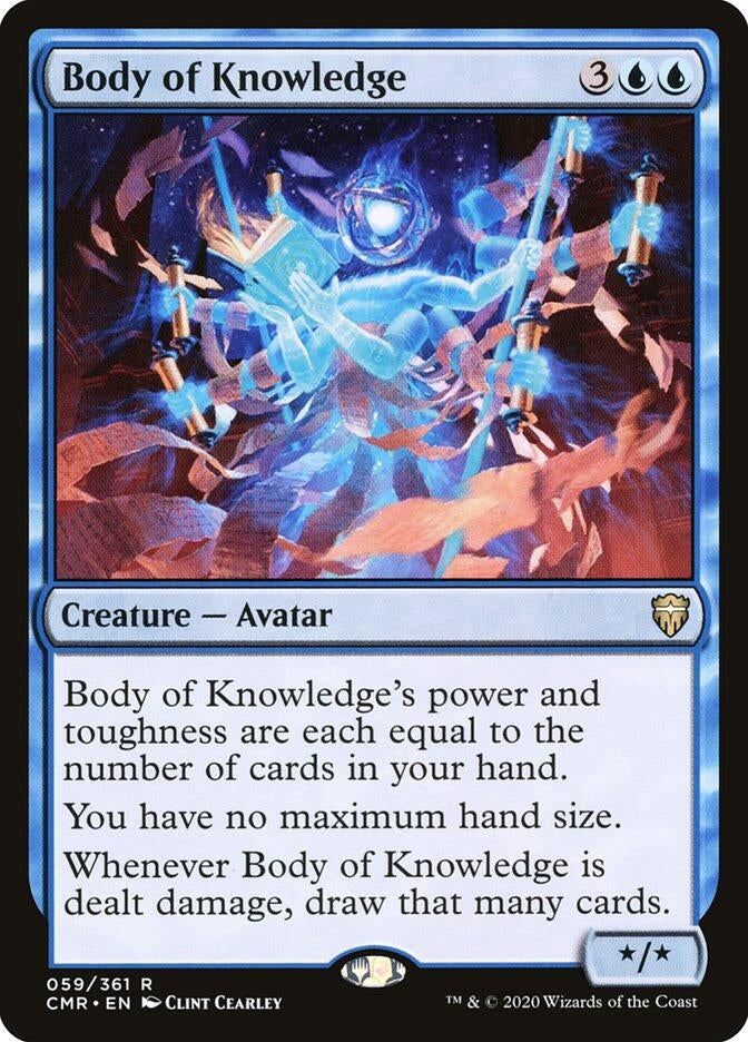 Image for Body of Knowledge (59) [Commander Legends]
