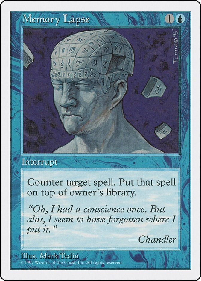 Image for Memory Lapse [Fifth Edition]