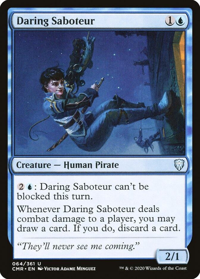 Image for Daring Saboteur (64) [Commander Legends]
