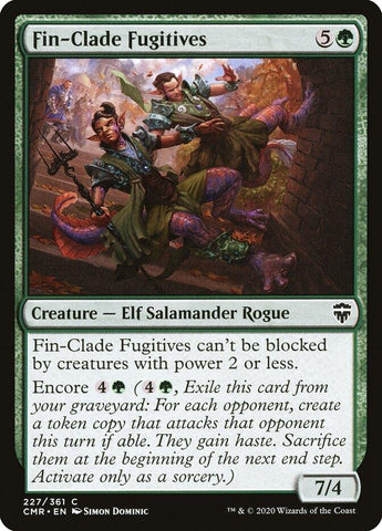 Image for Fin-Clade Fugitives (227) [Commander Legends]