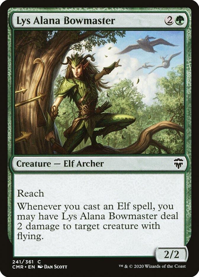 Image for Lys Alana Bowmaster (241) [Commander Legends]
