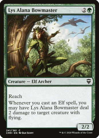 Image for Lys Alana Bowmaster (241) [Commander Legends]
