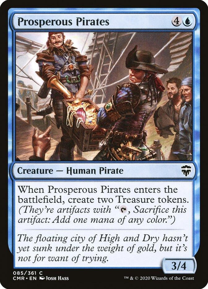 Image for Prosperous Pirates (85) [Commander Legends]