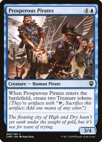 Image for Prosperous Pirates (85) [Commander Legends]