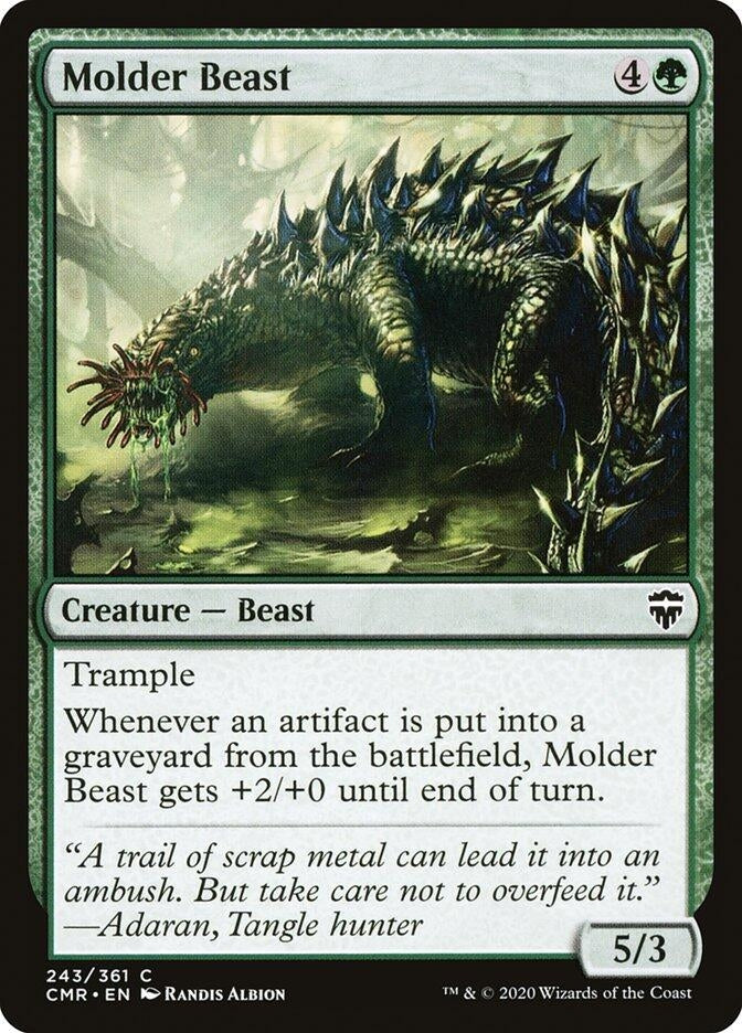 Image for Molder Beast (243) [Commander Legends]