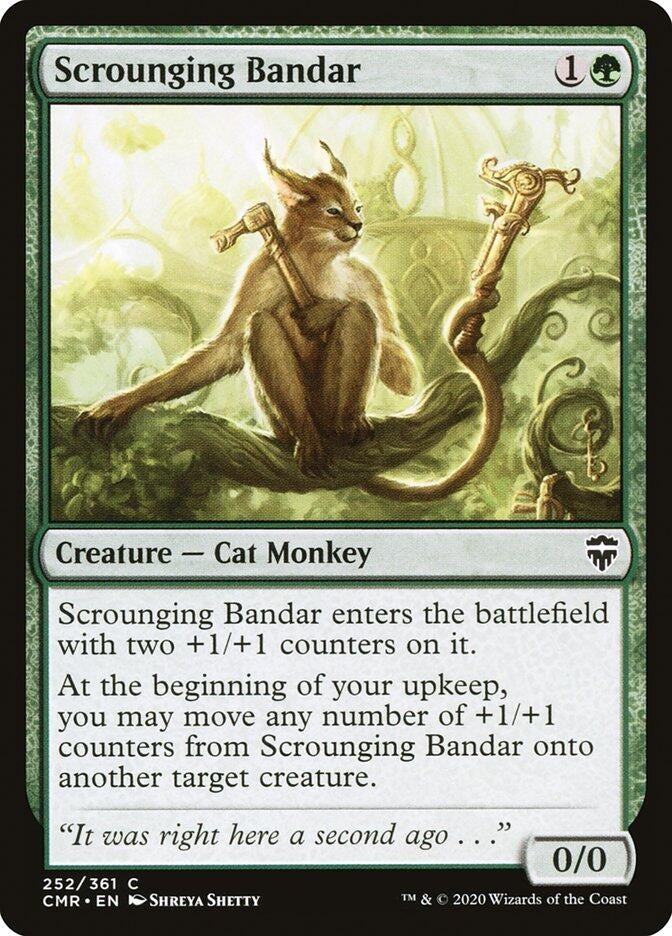 Image for Scrounging Bandar (252) [Commander Legends]