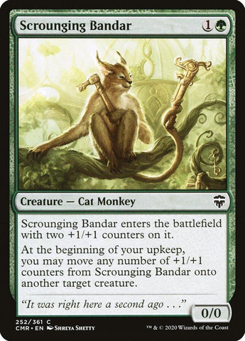 Image for Scrounging Bandar (252) [Commander Legends]