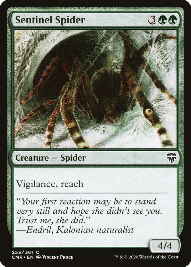 Image for Sentinel Spider (253) [Commander Legends]