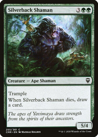 Image for Silverback Shaman (255) [Commander Legends]