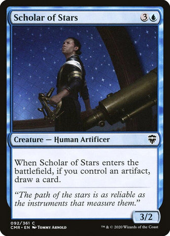 Image for Scholar of Stars (92) [Commander Legends]