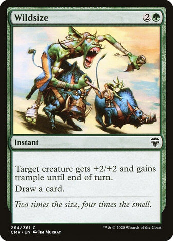 Image for Wildsize (264) [Commander Legends]