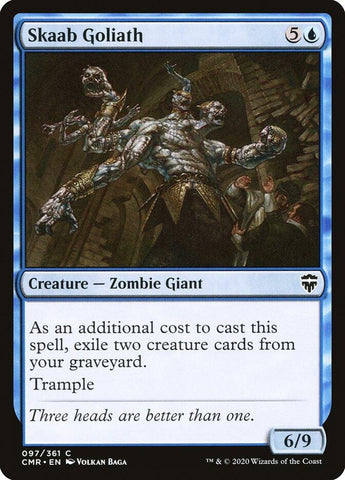 Image for Skaab Goliath (97) [Commander Legends]