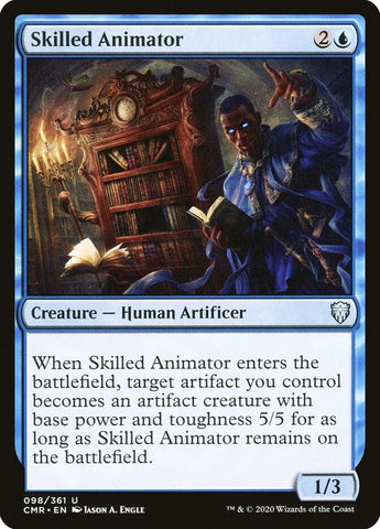 Image for Skilled Animator (98) [Commander Legends]