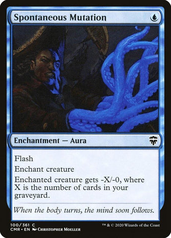 Image for Spontaneous Mutation (100) [Commander Legends]