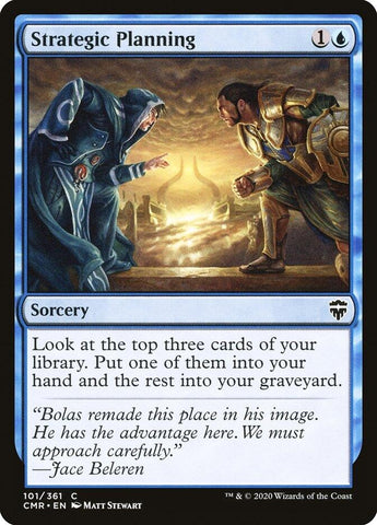 Image for Strategic Planning (101) [Commander Legends]