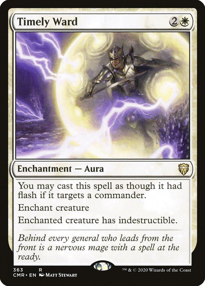Image for Timely Ward (363) [Commander Legends]