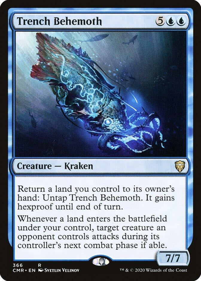 Image for Trench Behemoth (366) [Commander Legends]