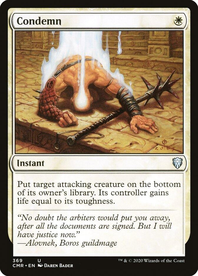 Image for Condemn (369) [Commander Legends]