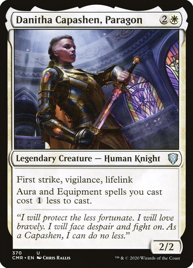 Image for Danitha Capashen, Paragon (370) [Commander Legends]