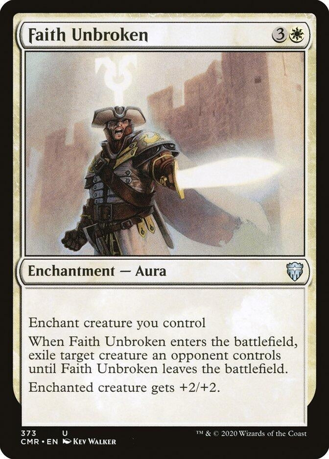 Image for Faith Unbroken (373) [Commander Legends]