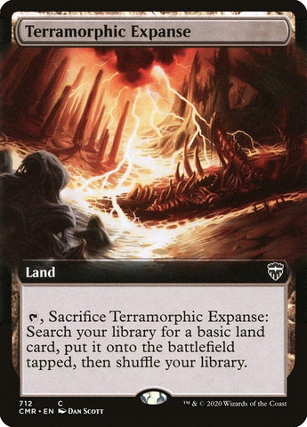 Image for Terramorphic Expanse (Extended Art) (712) [Commander Legends]