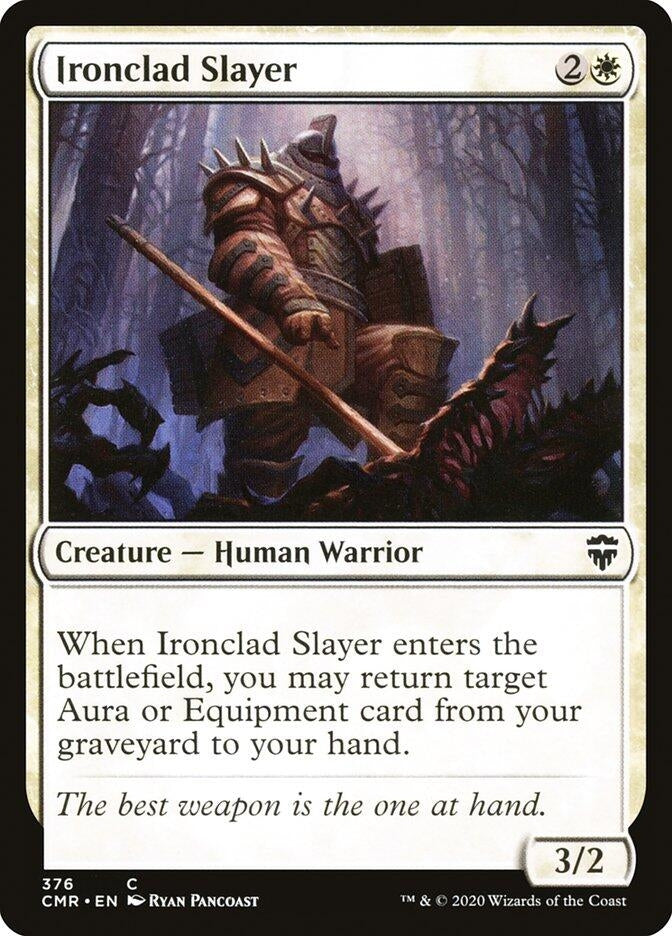 Image for Ironclad Slayer (376) [Commander Legends]