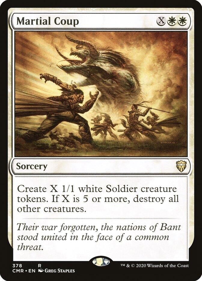 Image for Martial Coup (378) [Commander Legends]