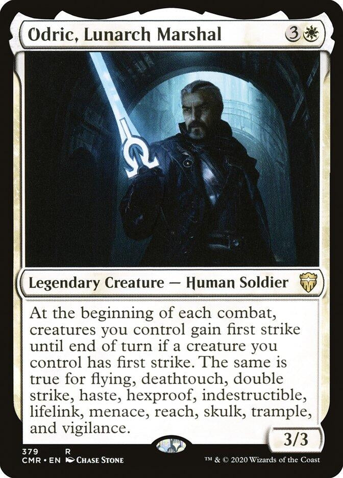 Image for Odric, Lunarch Marshal (379) [Commander Legends]