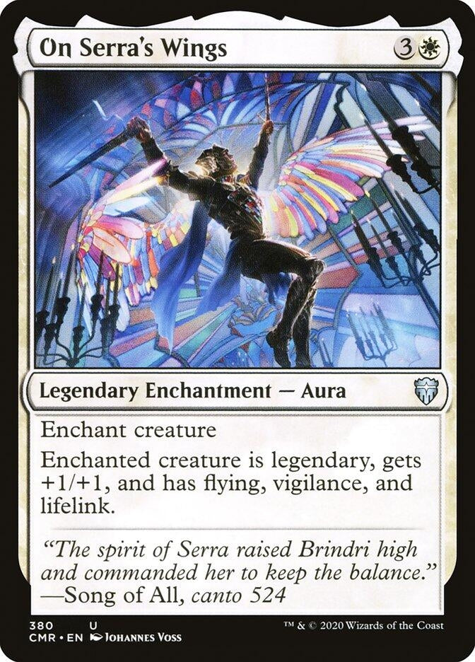 Image for On Serra's Wings (380) [Commander Legends]