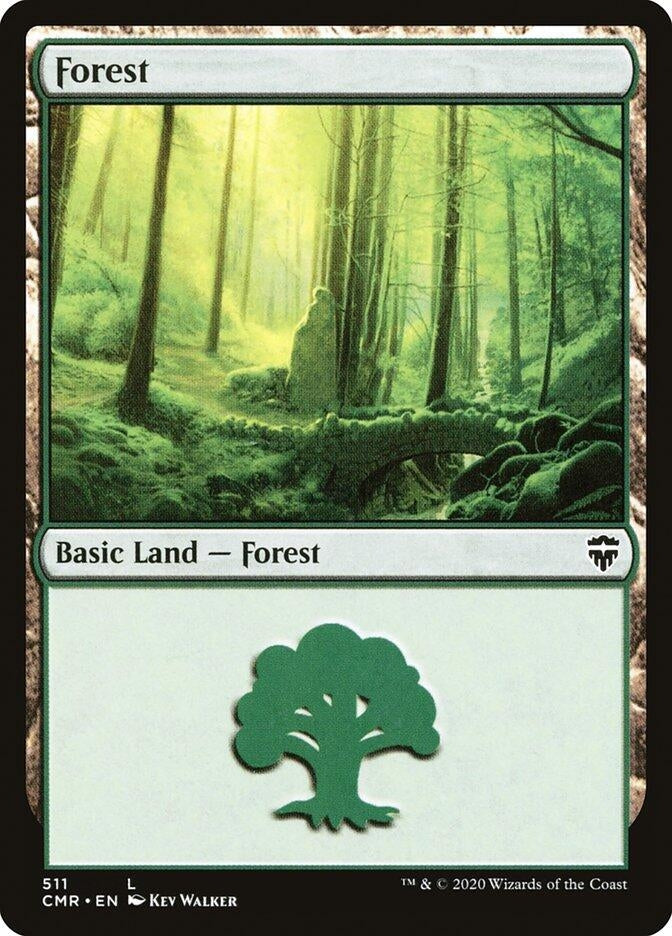 Image for Forest (511) (511) [Commander Legends]