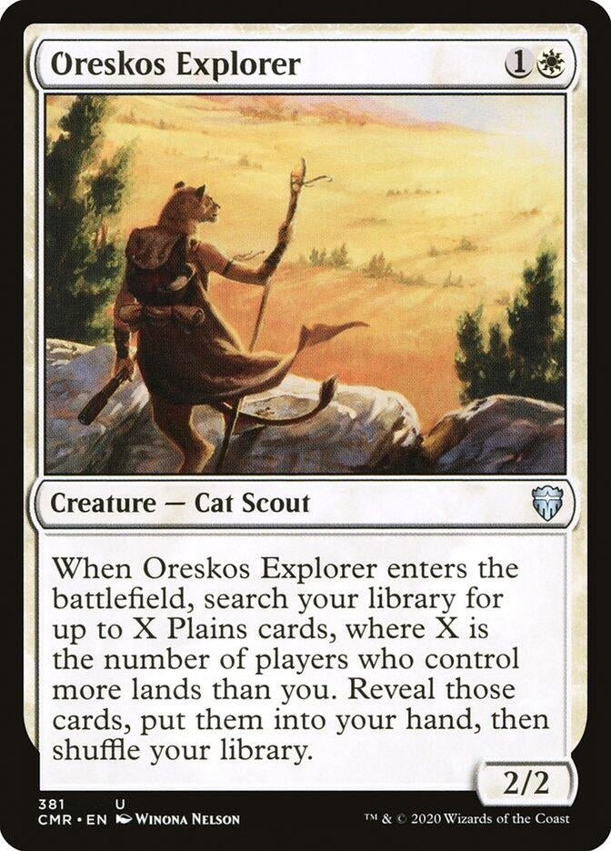Image for Oreskos Explorer (381) [Commander Legends]