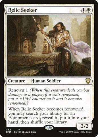 Image for Relic Seeker (382) [Commander Legends]