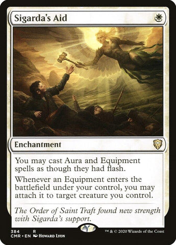 Image for Sigarda's Aid (384) [Commander Legends]